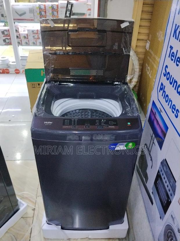 Haier 8kg Full Automatic Top Loader Washing Machines – Hwm80-1269s6 - thumbnail 4