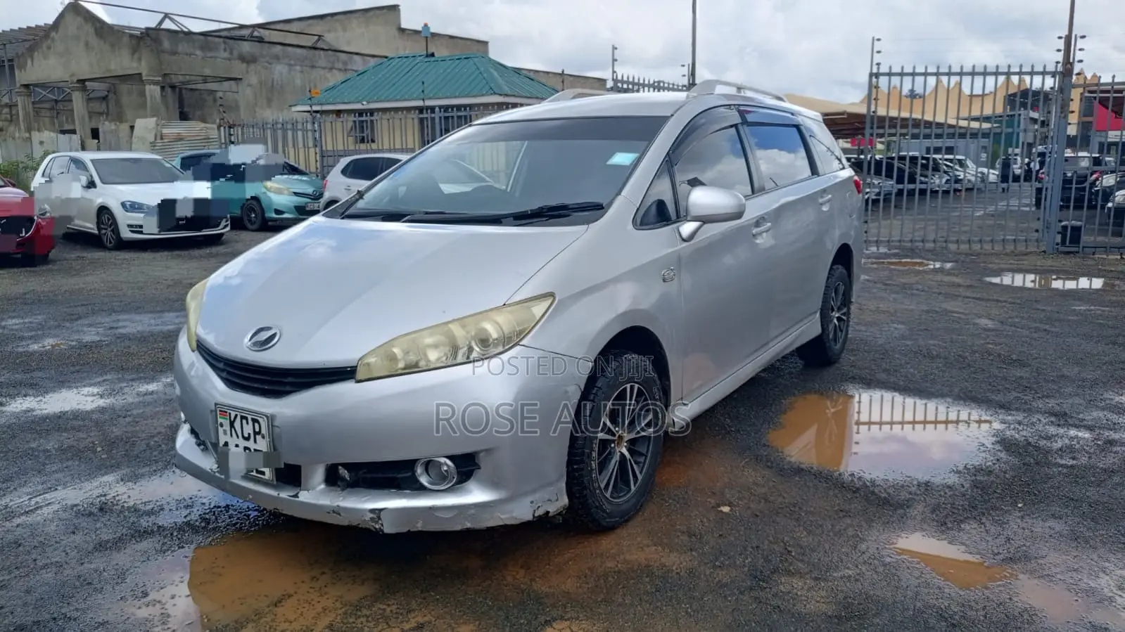Toyota Wish 2011 Silver