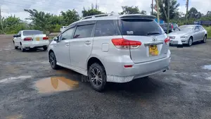Toyota Wish 2011 Silver