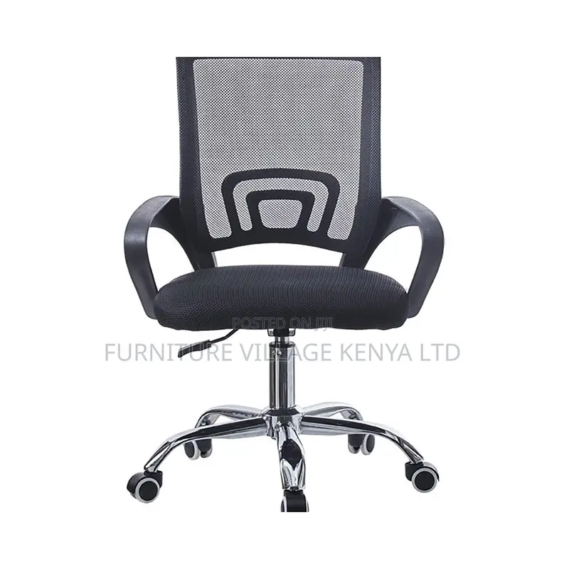Mid-Back Swivel Clerical Mesh Study Chair