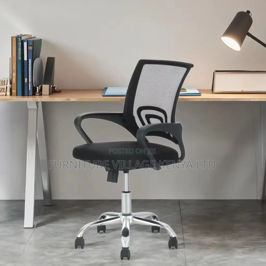 Mid-Back Swivel Clerical Mesh Study Chair