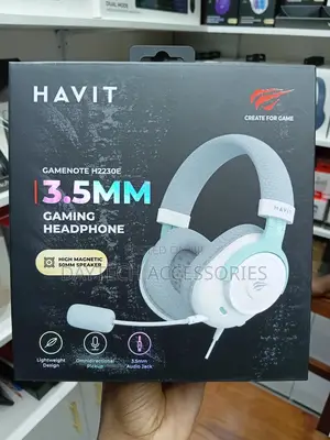 Havit 3.5mm Gaming Headphone H2230e - White