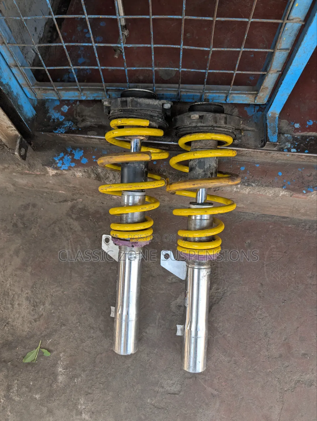 Volkswagen Tiguan Coilovers