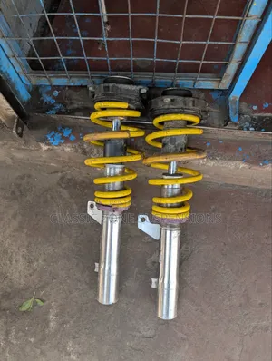 Volkswagen Tiguan Coilovers