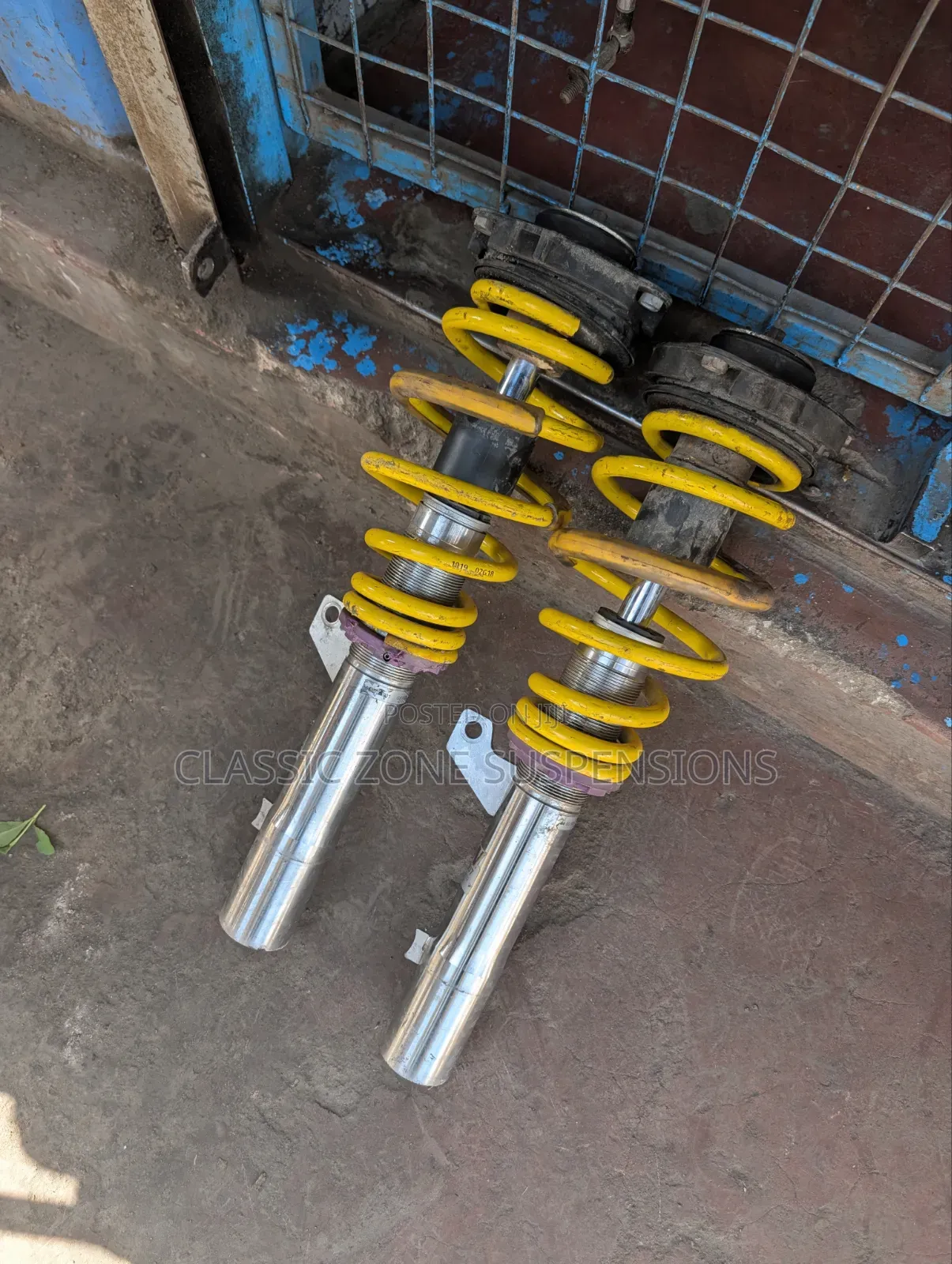 Volkswagen Tiguan Coilovers