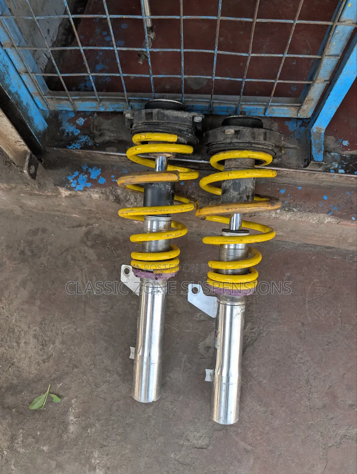 Volkswagen Tiguan Coilovers
