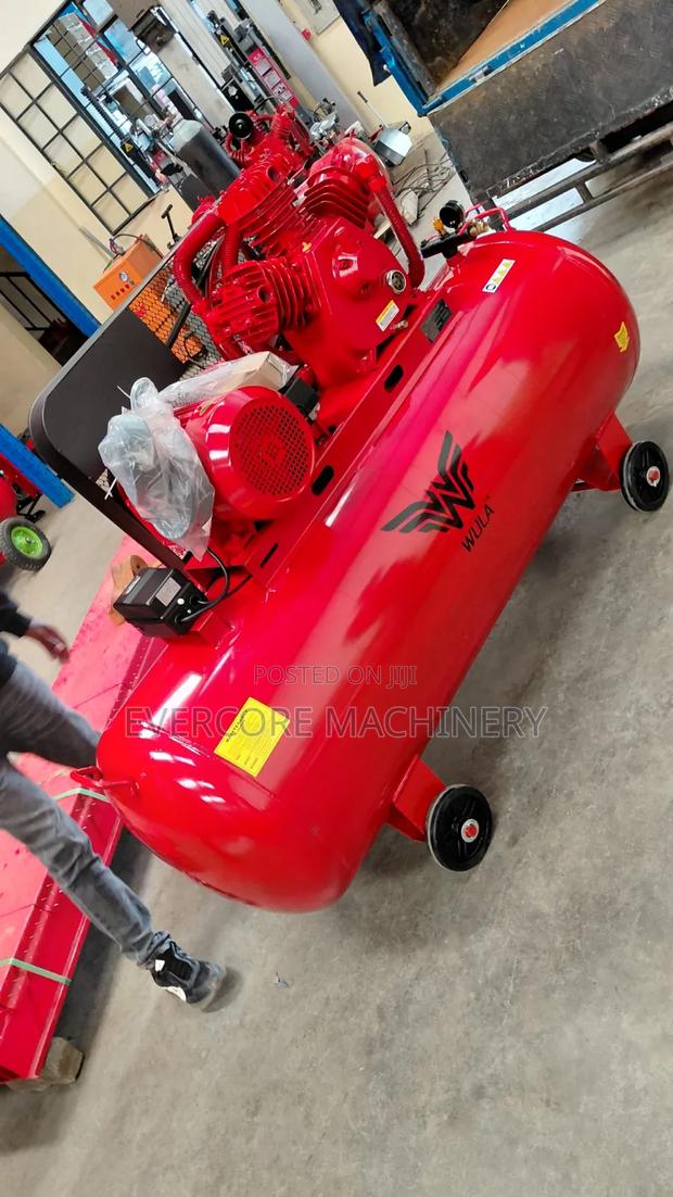 500l Electric 3 Phase 12.5bar Air Compressor Machine. - thumbnail 2