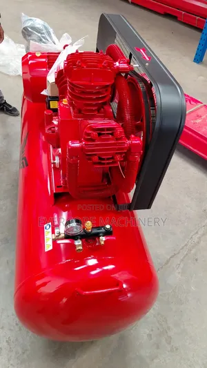 500l Electric 3 Phase 12.5bar Air Compressor Machine.
