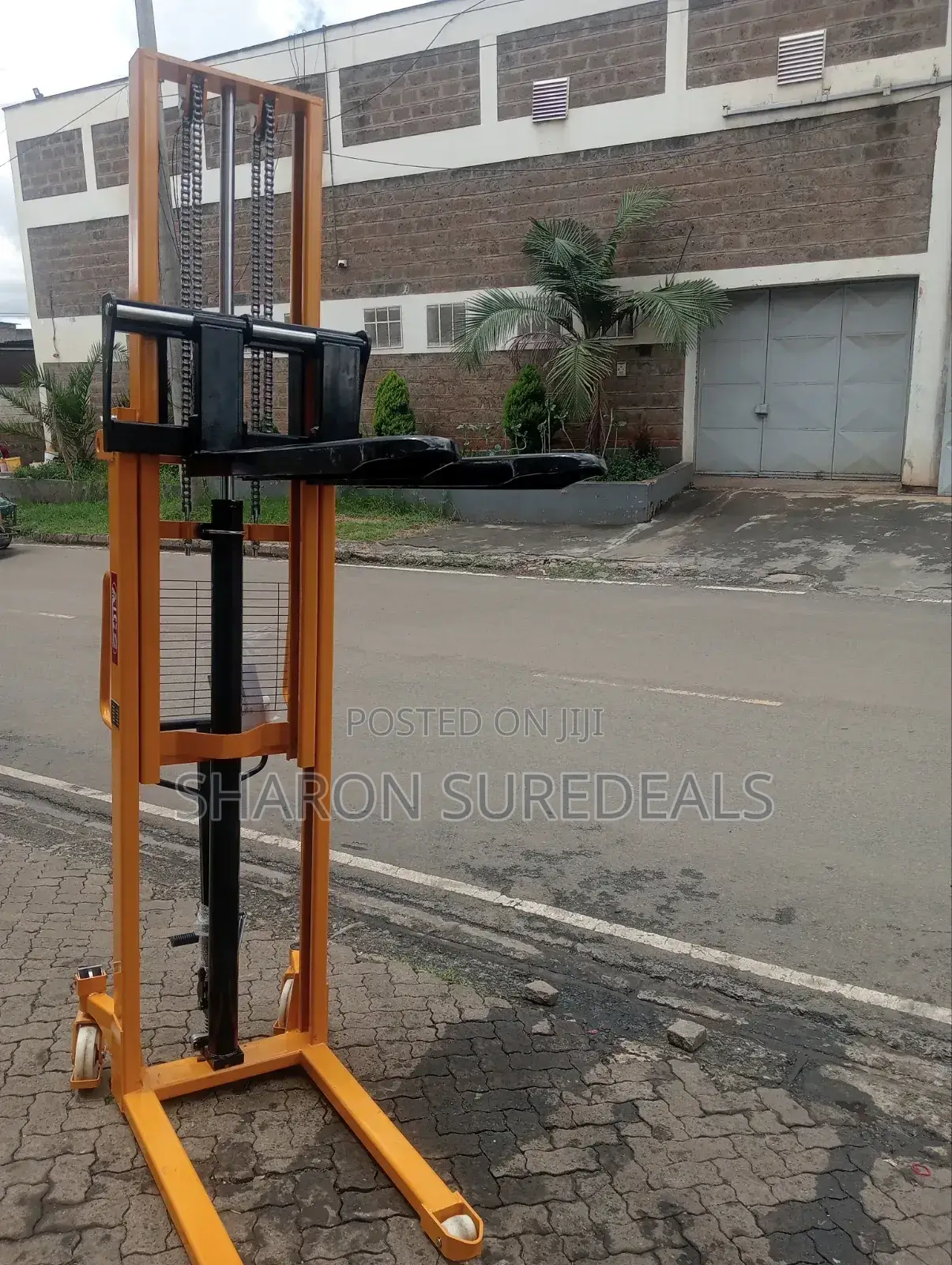 3m Lift Height Pallet Stacker 1.5ton