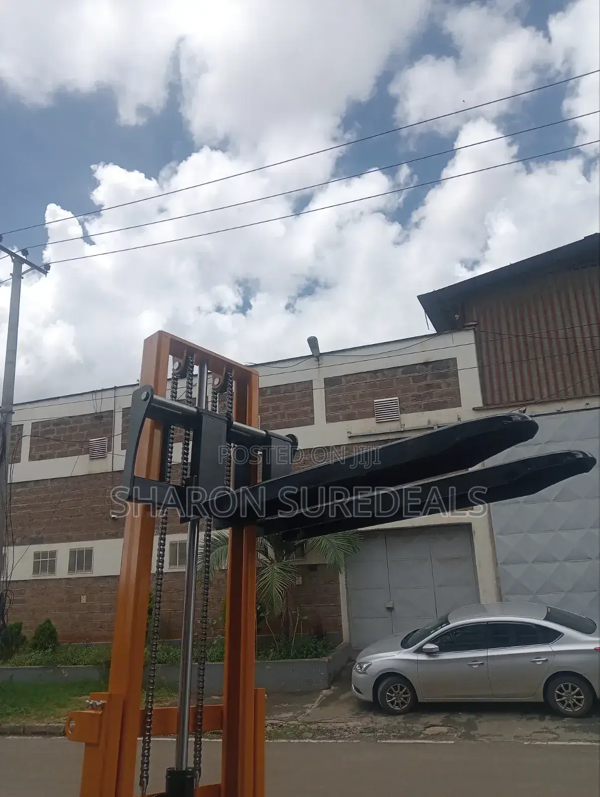 3m Lift Height Pallet Stacker 1.5ton