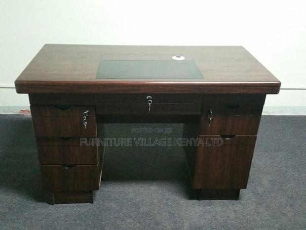 1200mm Mahogany Corporate Executive Desk