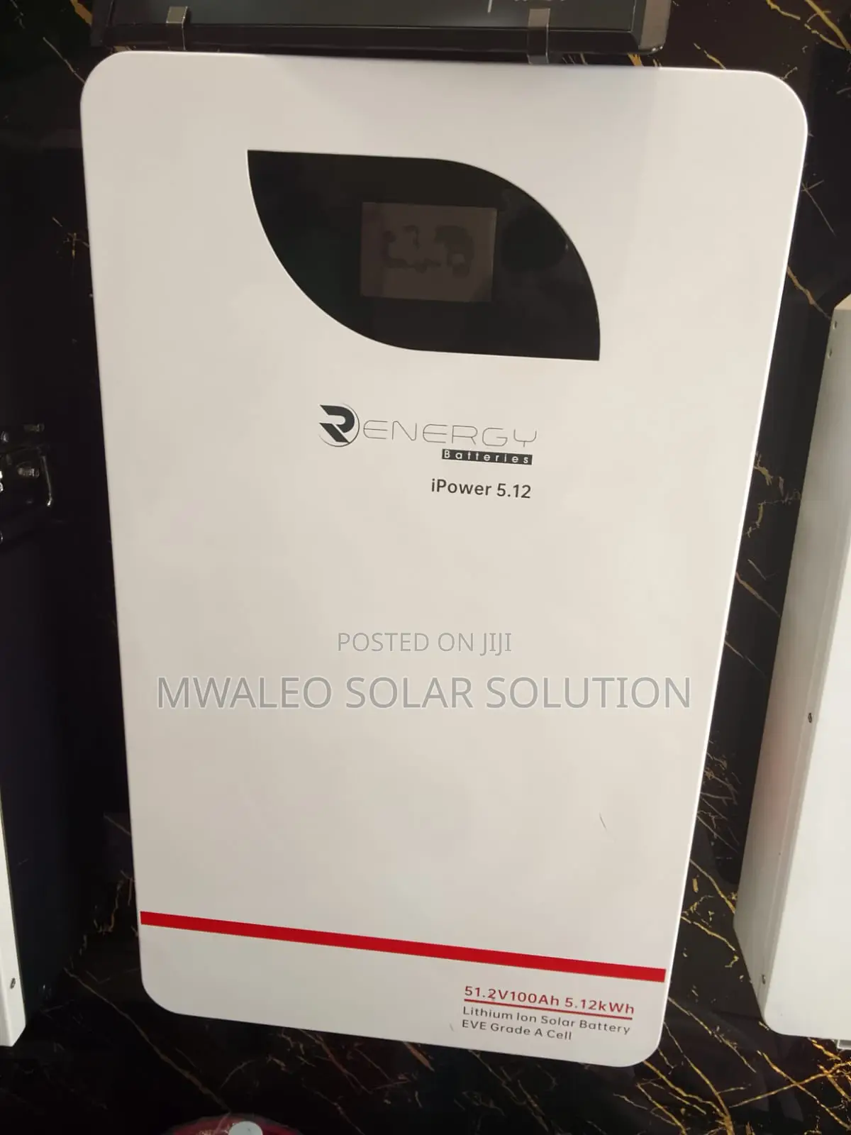 5.12kwh Renergy Lithium Battery