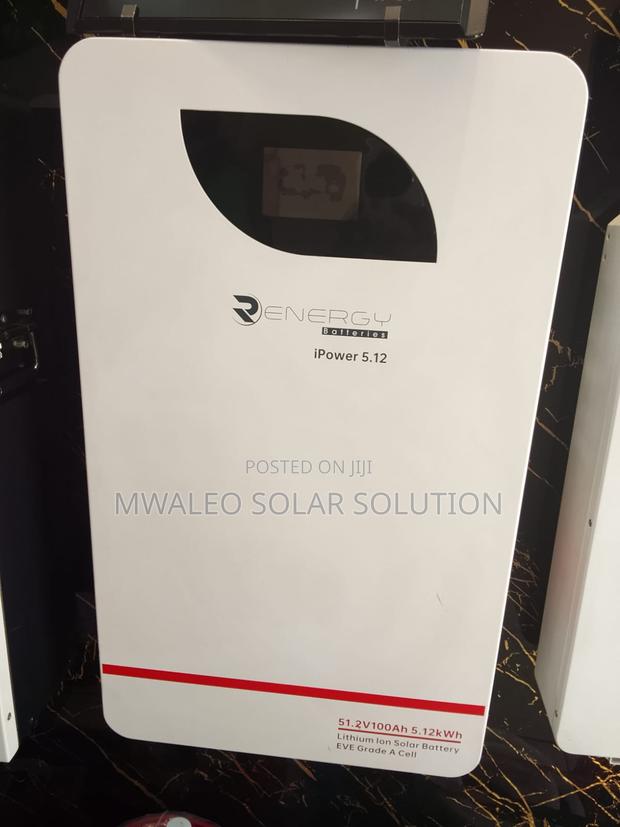 5.12kwh Renergy Lithium Battery