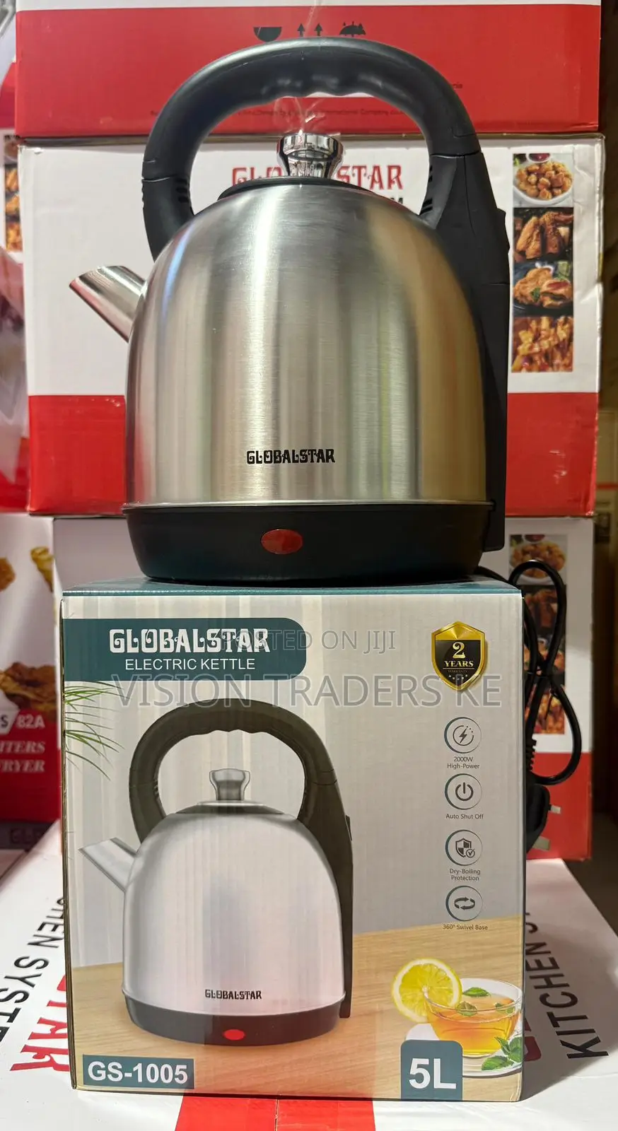 Globalstar 5 Litres Electric Big Kettle
