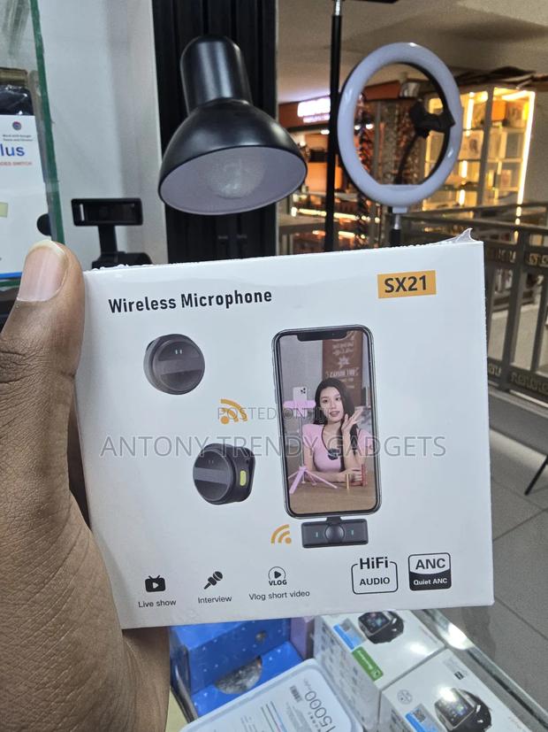Lapel Mics Sx21 Magnetic  Wireless - thumbnail 2
