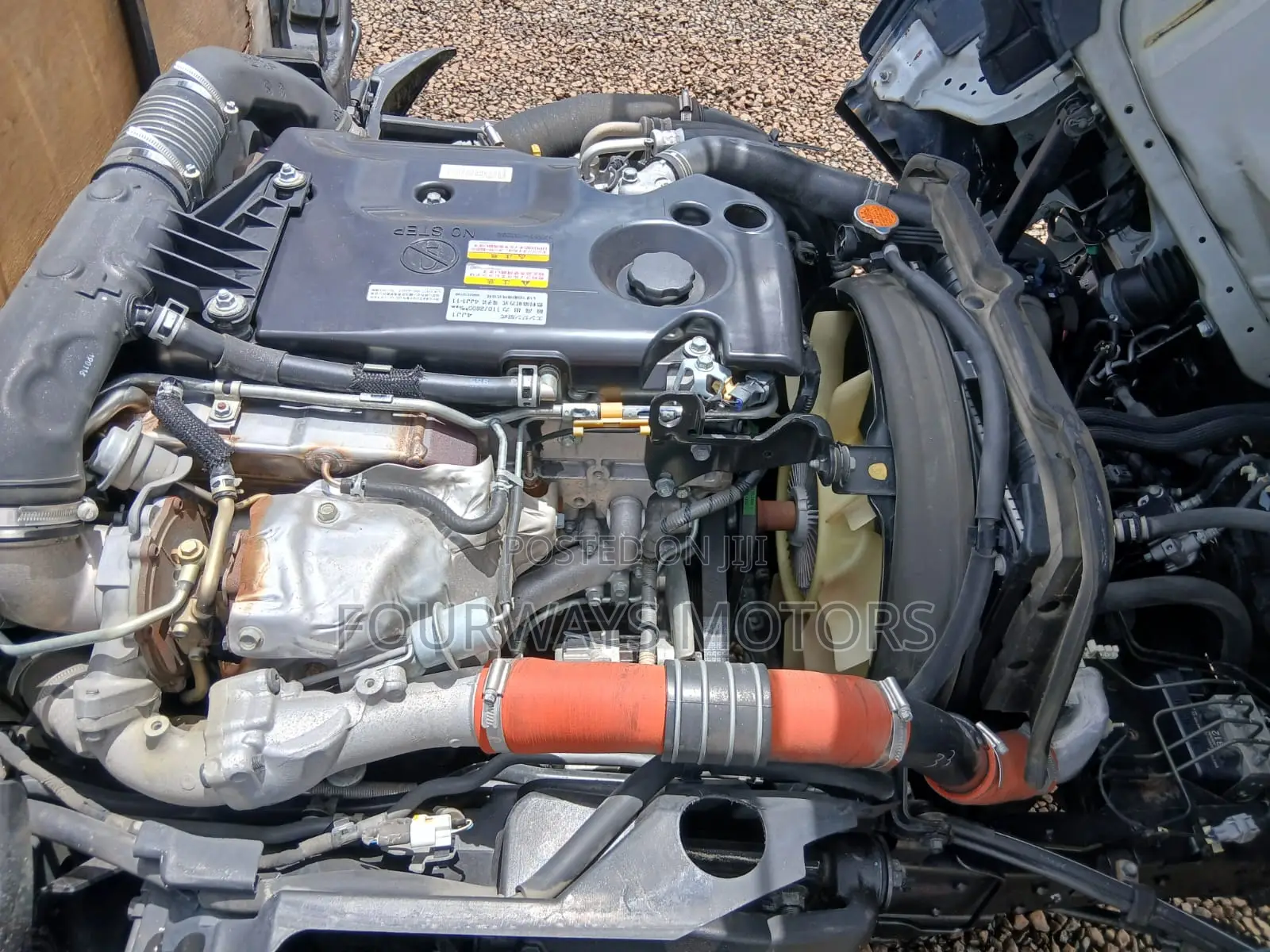 Unregistered Isuzu Elf 2019