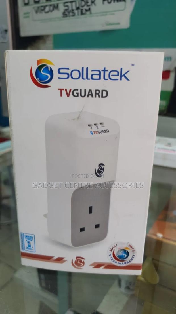 New Sollatek Surge Protector