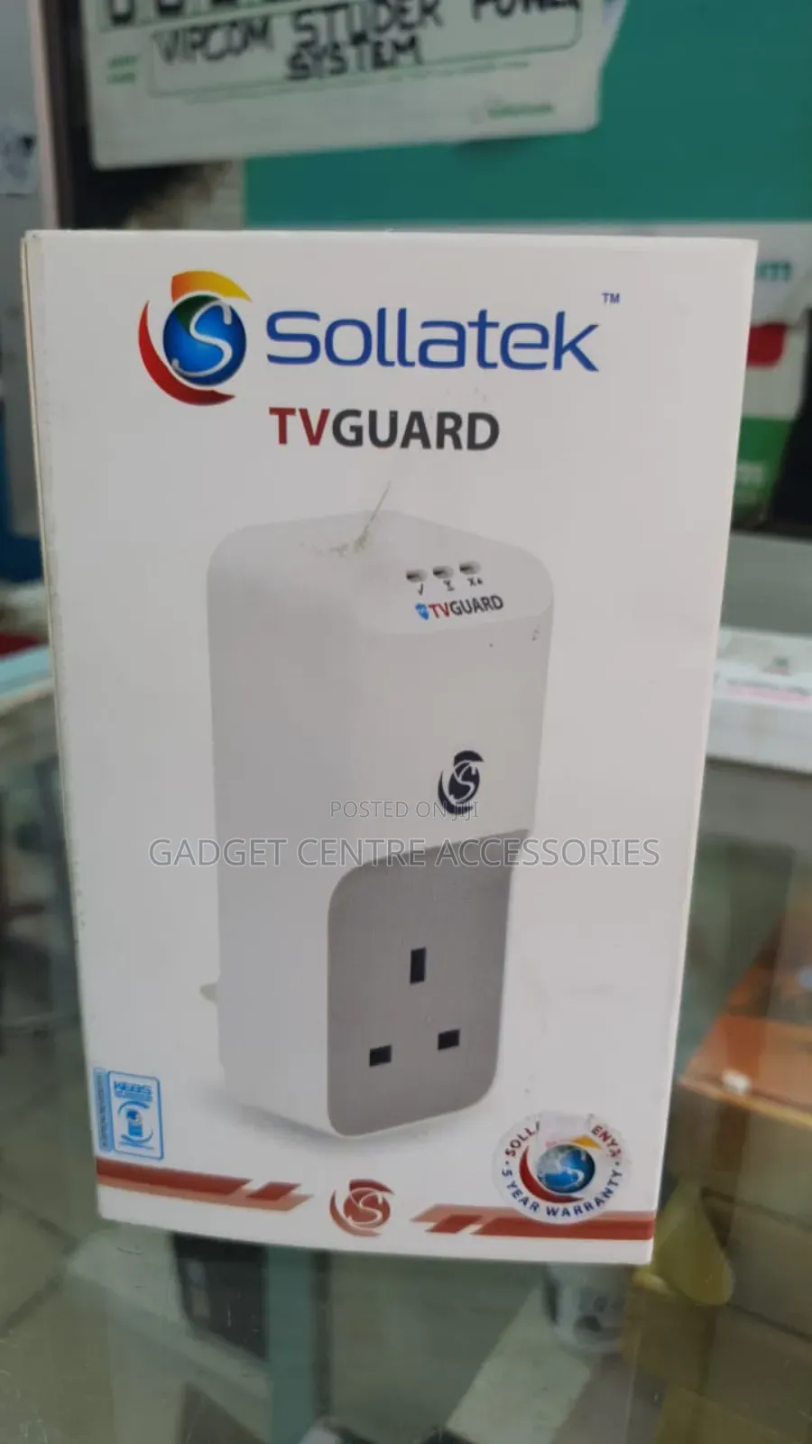 New Sollatek Surge Protector