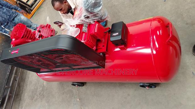 500l Three Phase Air Compressor Sunshine Italy Brand. - thumbnail 3