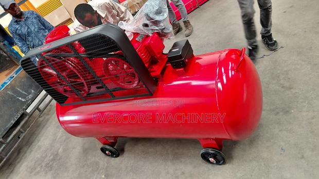 500l Three Phase Air Compressor Sunshine Italy Brand. - thumbnail 4