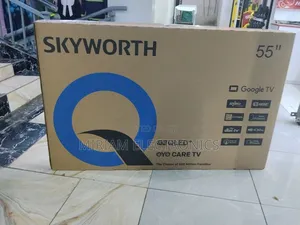 Skyworth 55′′ 55q6500 (New2025)Qled Google Smart Tv