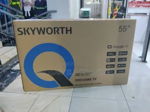 Skyworth 55′′ 55q6500 (New2025)Qled Google Smart Tv