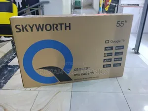 Skyworth 55′′ 55q6500 (New2025)Qled Google Smart Tv
