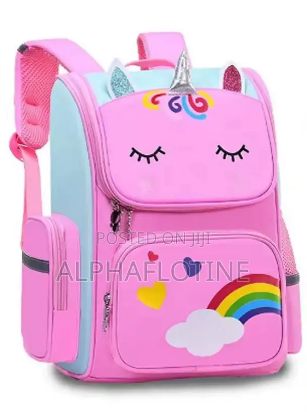 Polyester Backpack School Education for Grades 1-6