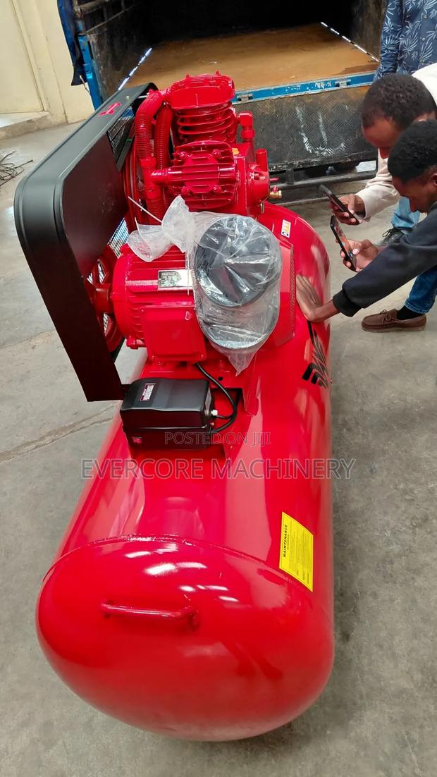 Commercial 500l Air Compressor Equipment for Garages. - thumbnail 2