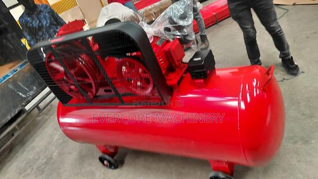 Commercial 500l Air Compressor Equipment for Garages. - thumbnail 3