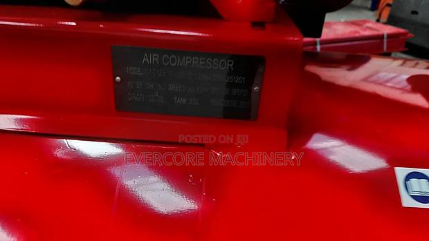 Commercial 500l Air Compressor Equipment for Garages. - thumbnail 4