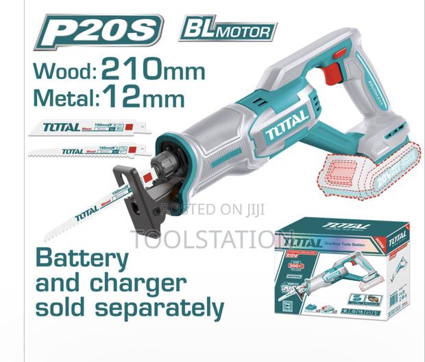 Cordless Reciprocating Saw Metal:12mm Wood:210mm Trsli2108