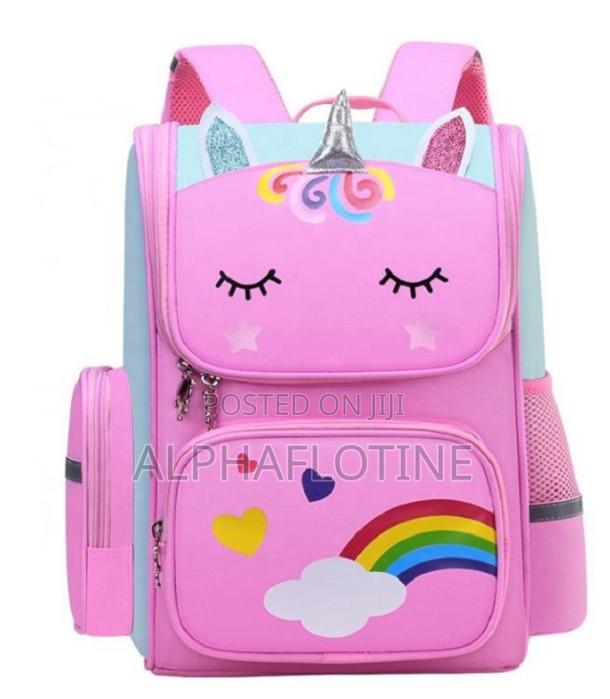 Polyester Backpack School Education for Grades 1-6 - thumbnail 2