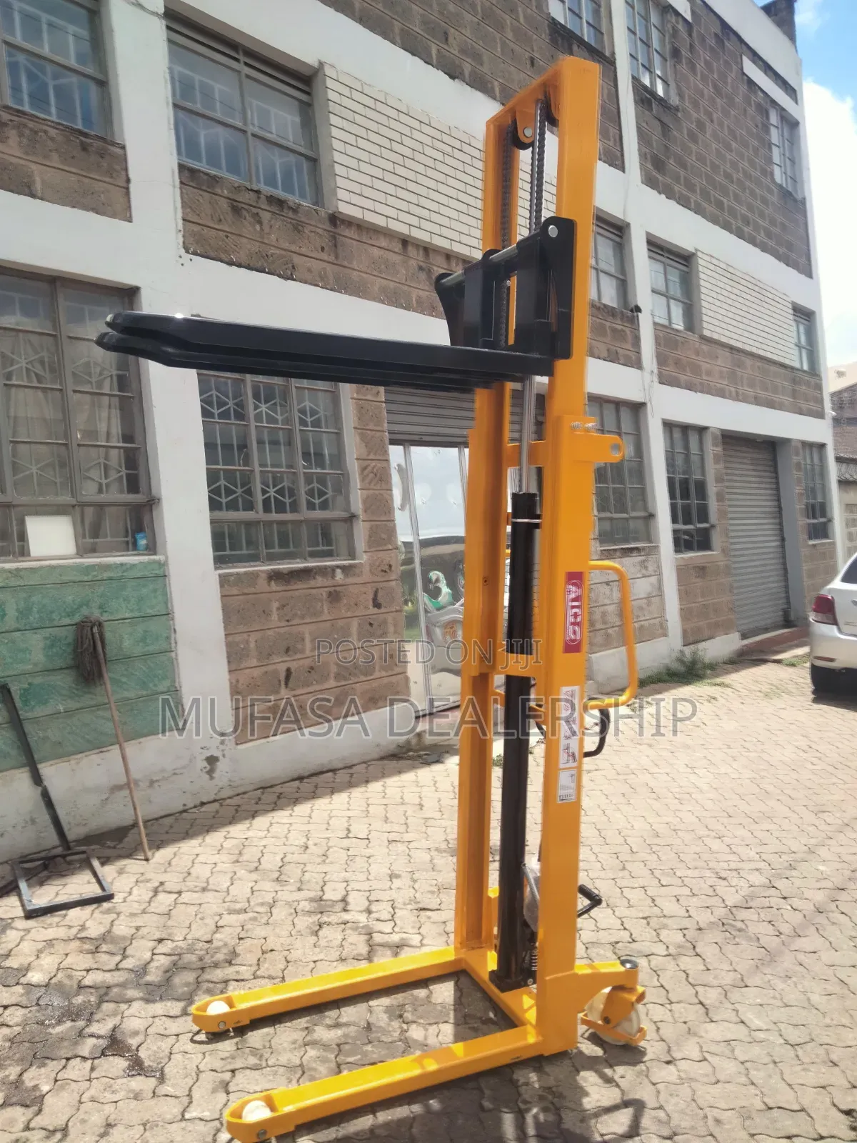 Manual Hydraulic Manual Stacker