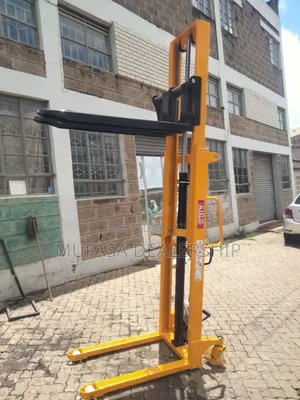 Manual Hydraulic Manual Stacker