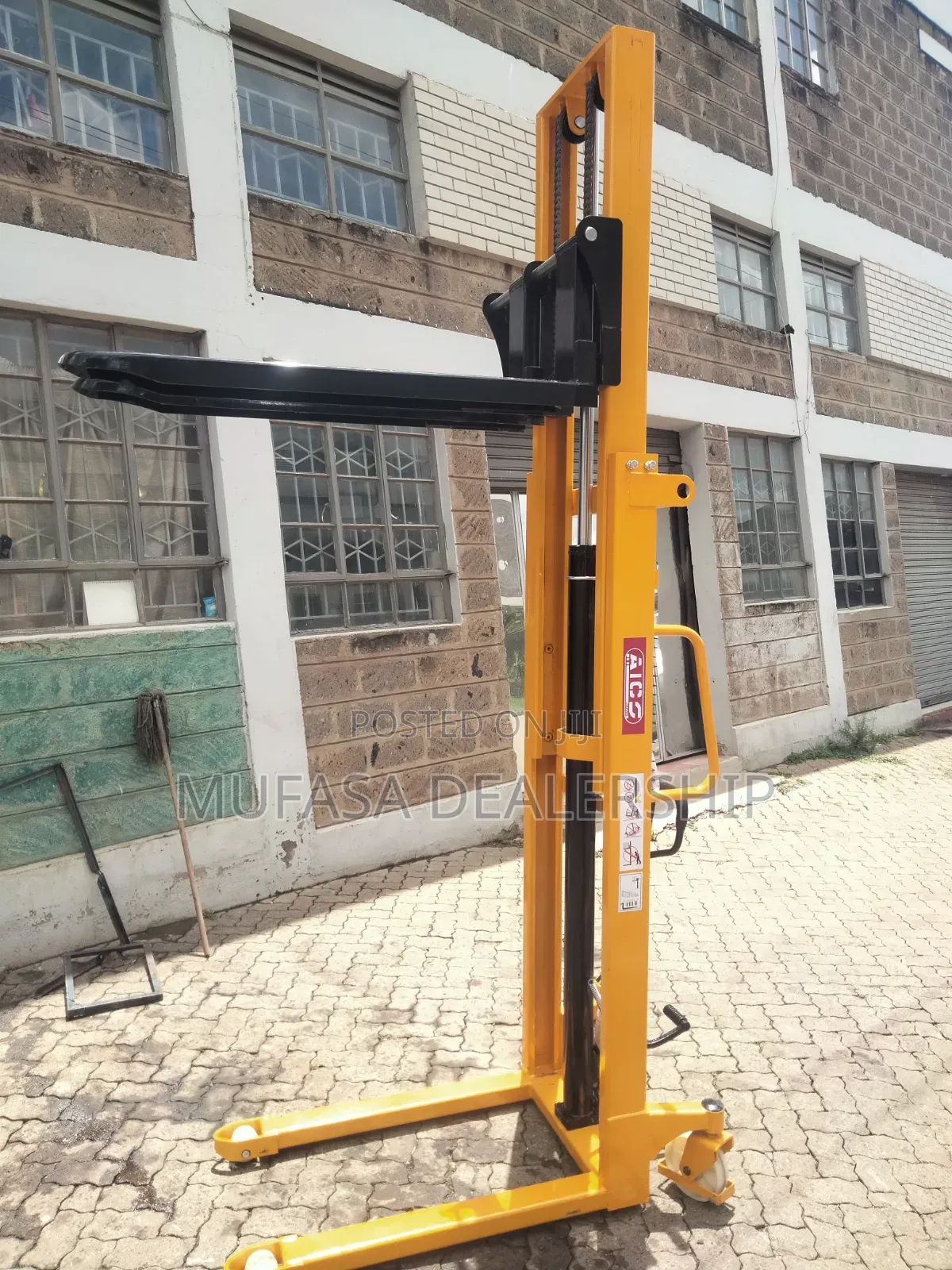 Manual Hydraulic Manual Stacker
