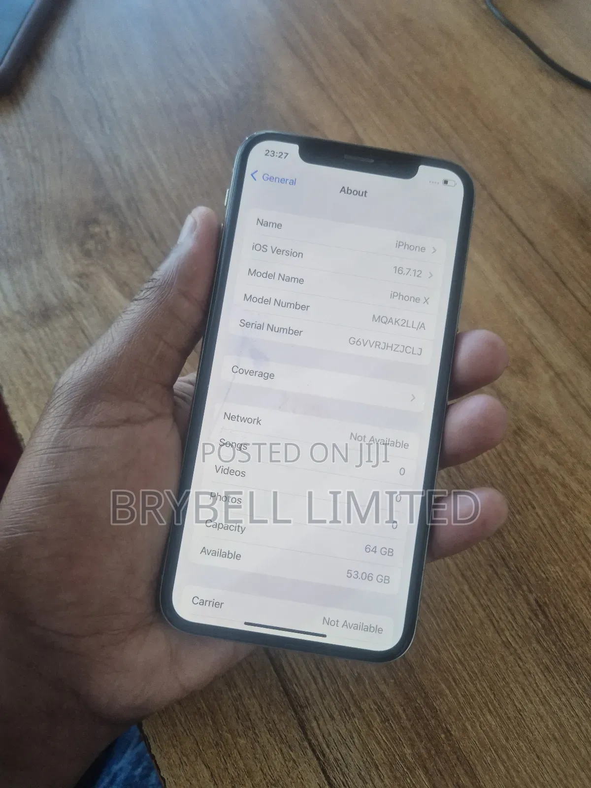 Apple iPhone X 64 GB White