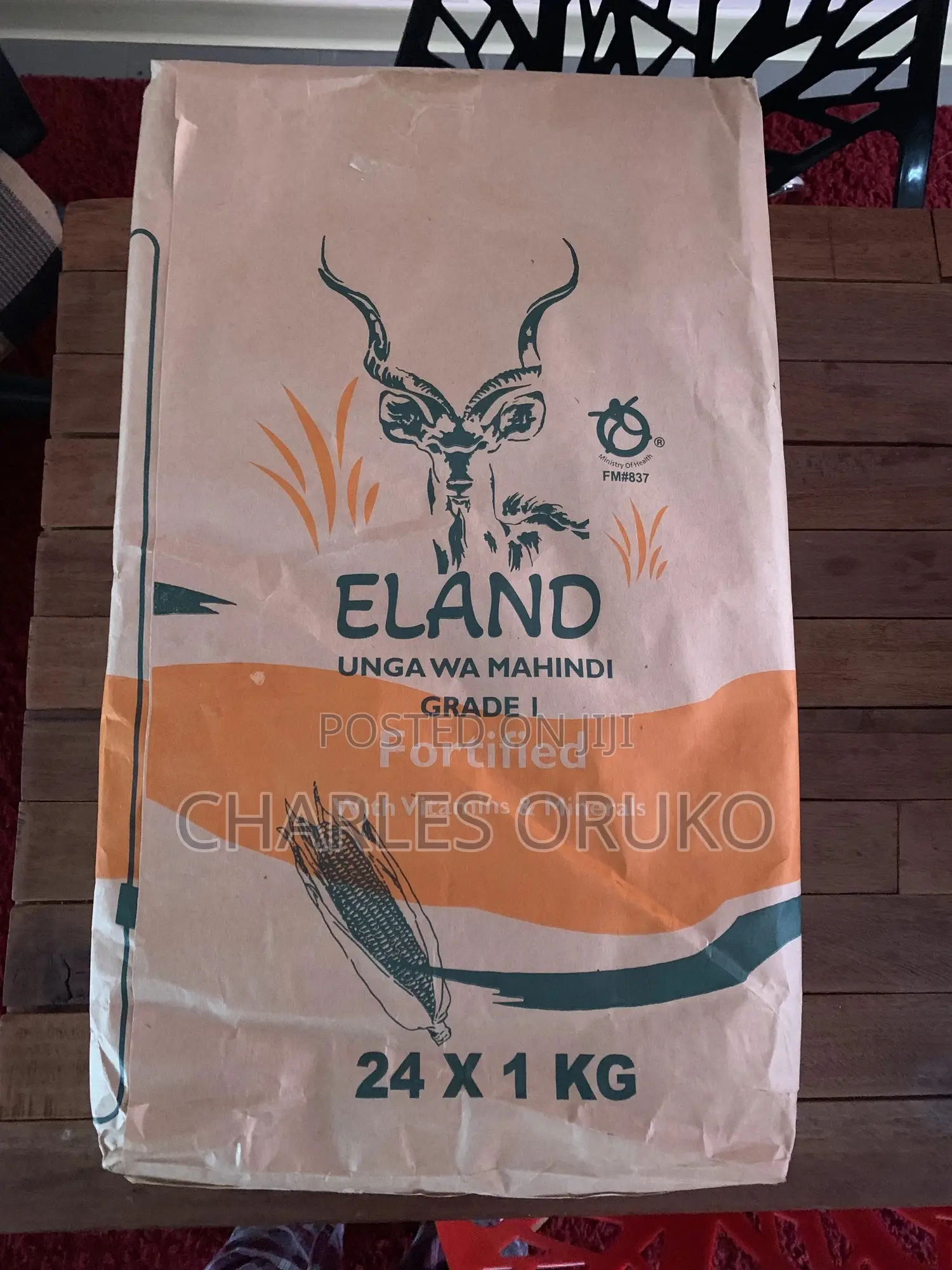 Maize Flour Bale