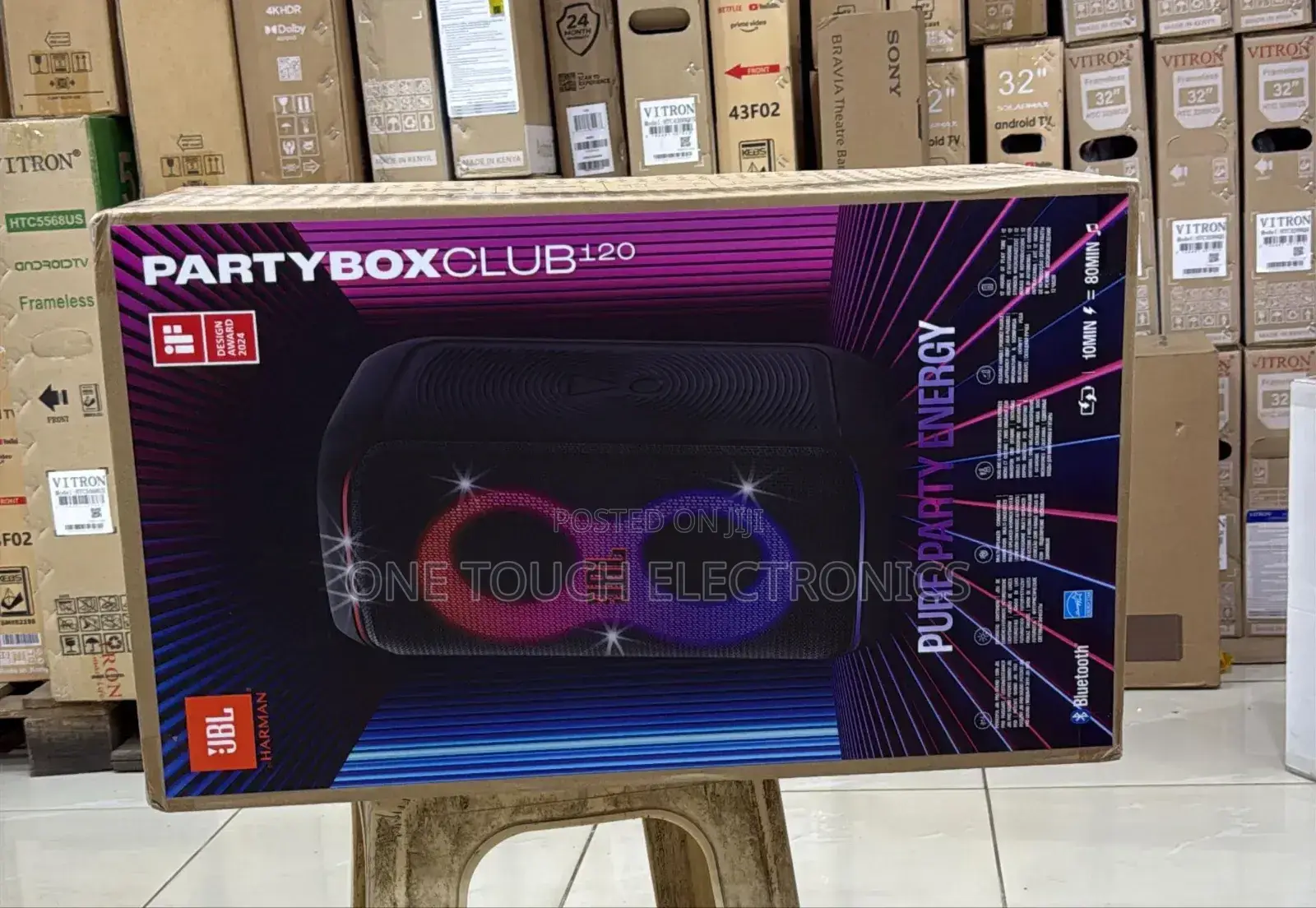 JBL Partybox Club 120