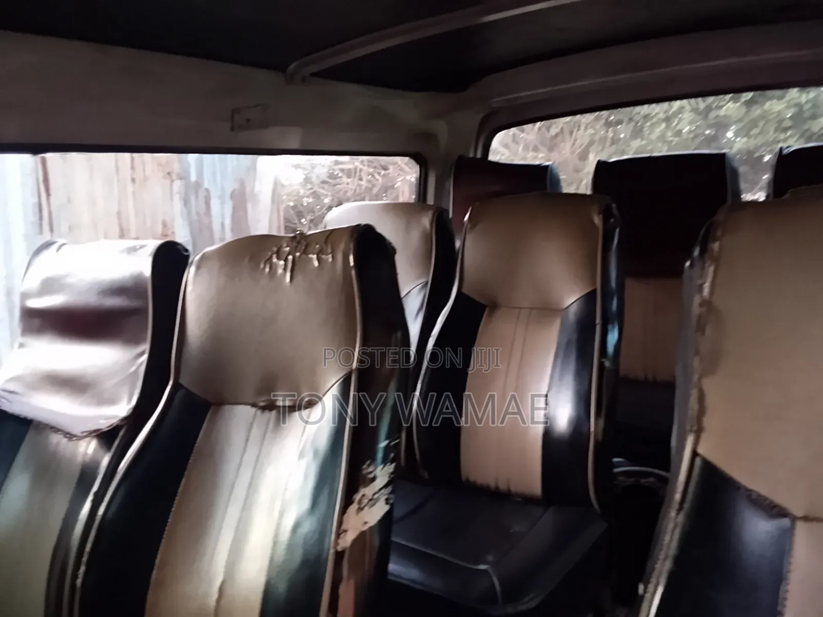 Nissan Caravan (Urvan) 2008 Silver