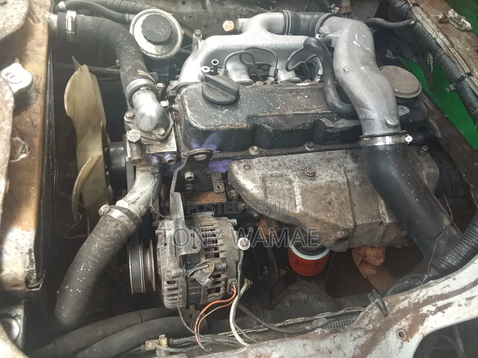 Nissan Caravan (Urvan) 2008 Silver