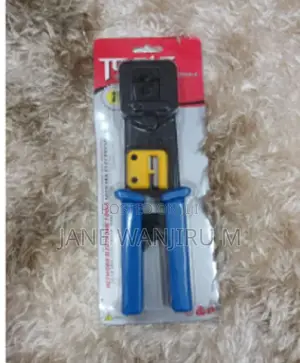 Rj45 Crimp Tool Pass Through Cat5