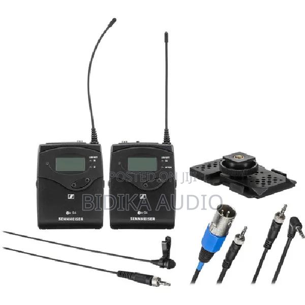 Sennheiser Ew 112p G4 Camera-Mount Wireless Omni Lavalier Microphone