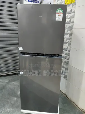 TCL 207litres F270tm Double Door Refrigerator
