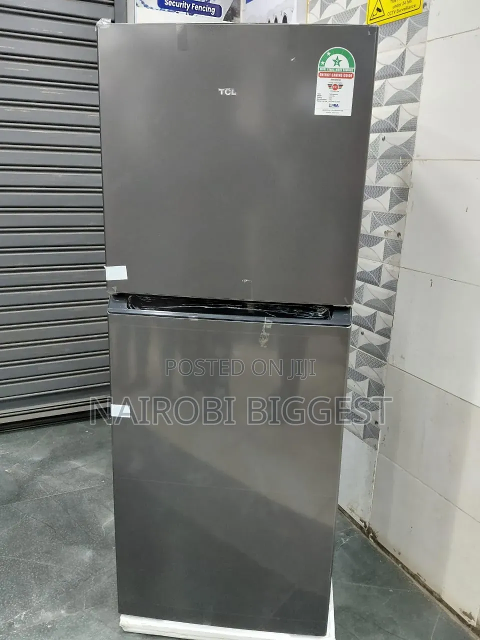 TCL 207litres F270tm Double Door Refrigerator