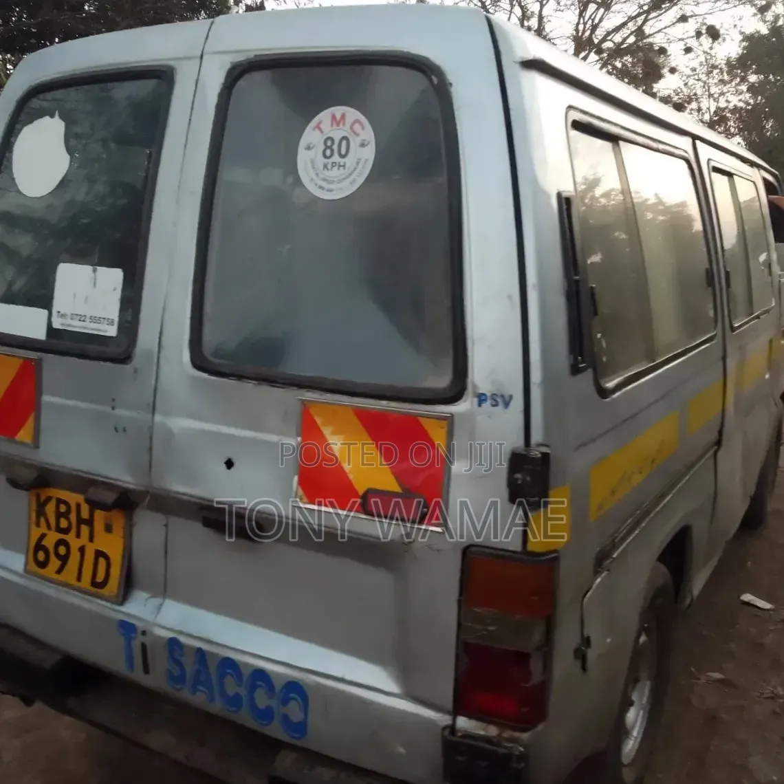 Nissan Caravan (Urvan) 2008 Silver