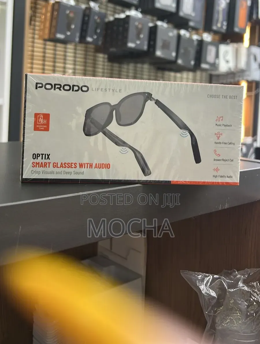 Porodo Lifestyle Optix Smart Glasses With Audio