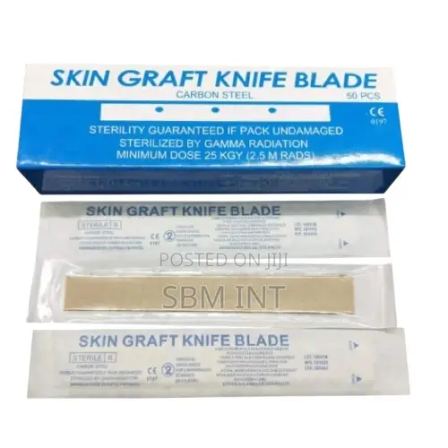 Skin Grafting Blade
