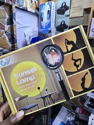 Sunset Lamp Light Up Your Life 