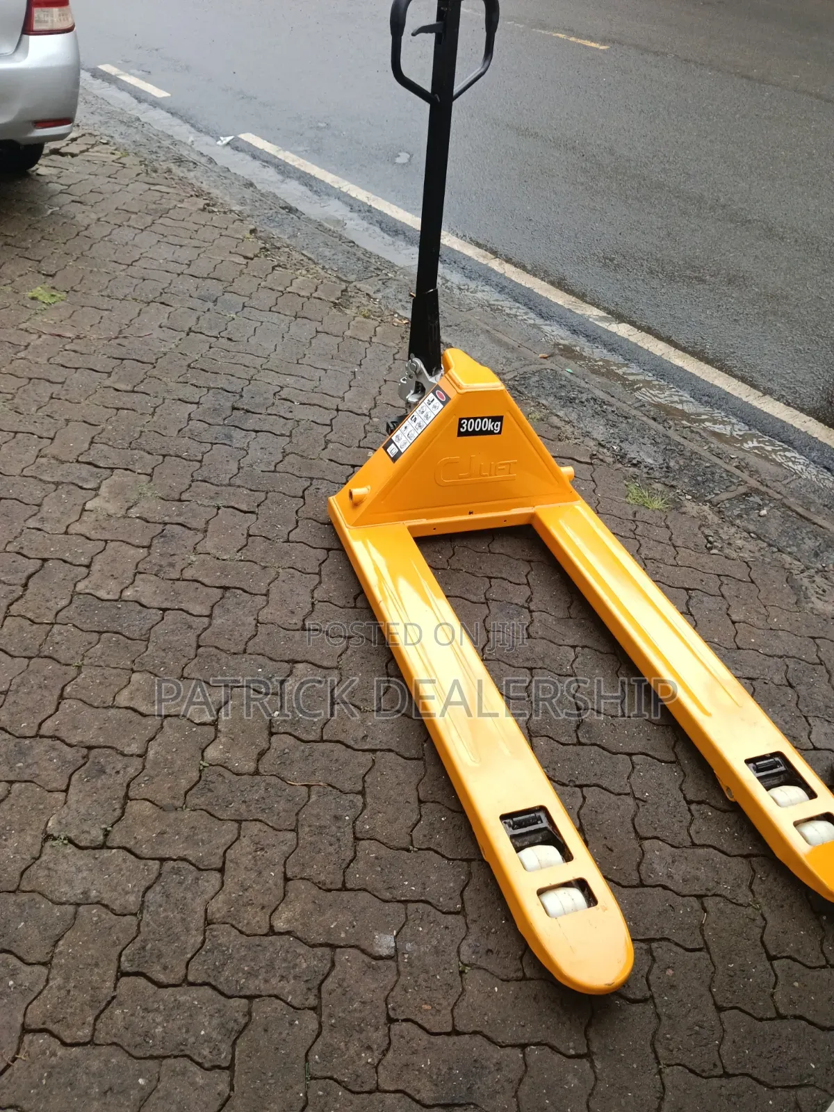 Wide Base Pallet Trolley